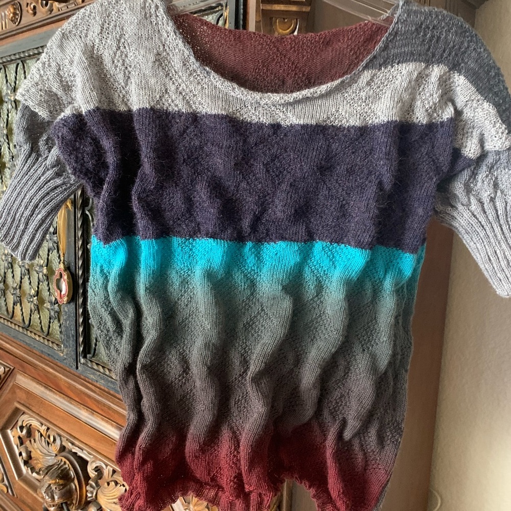 Hand knitted lace yarn  Soft